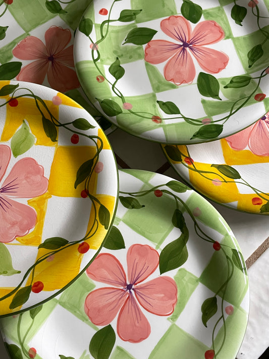 Sundrift Salad Plates, Set of 6