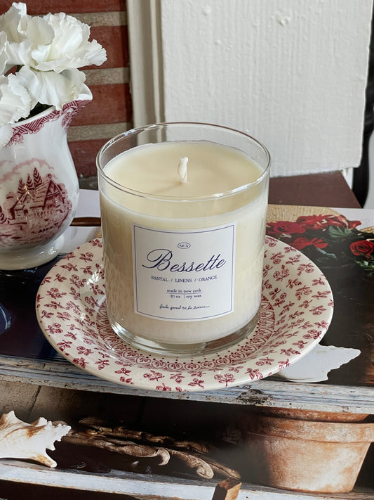 Bennett Candle Plate