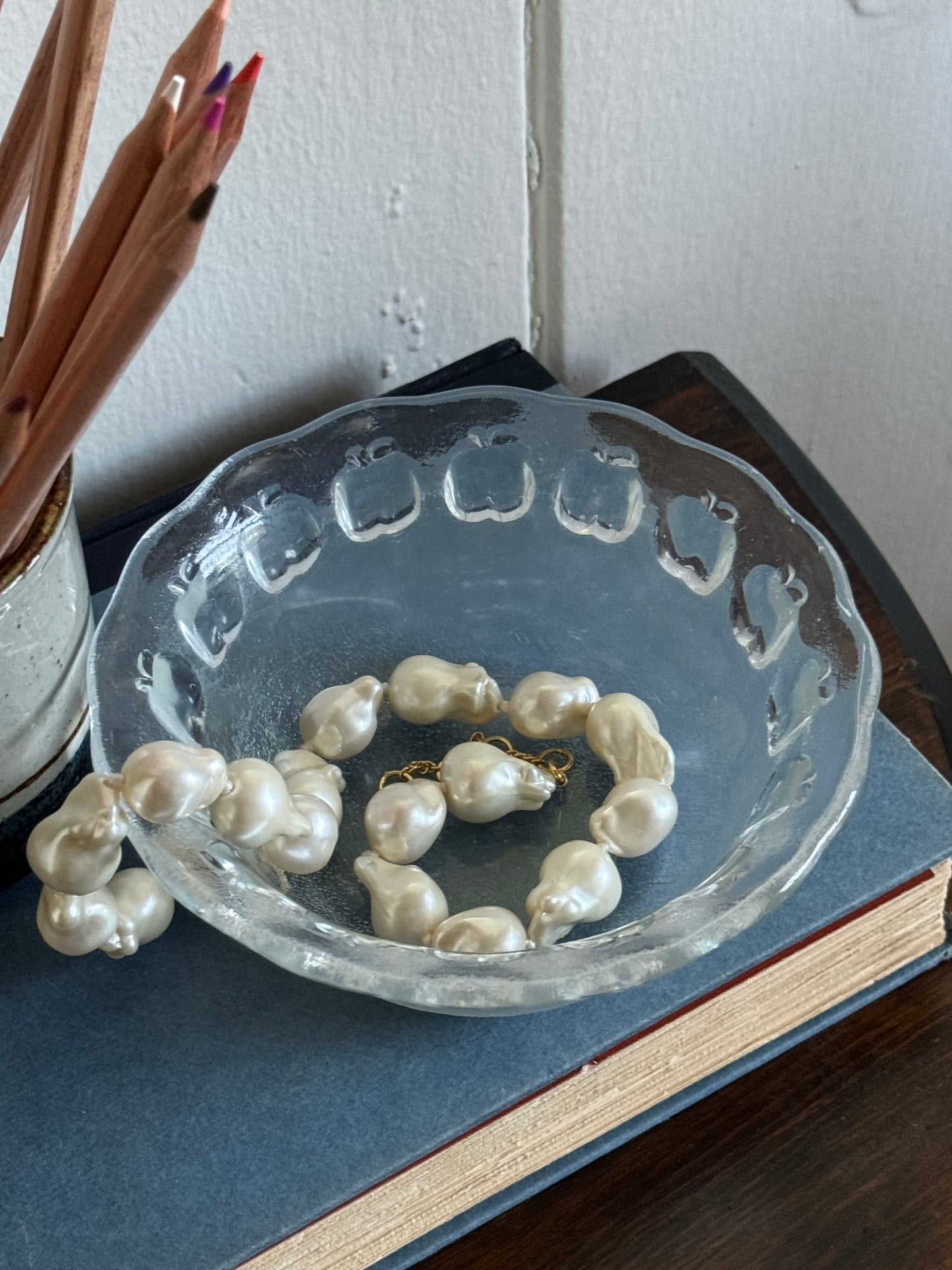 Apple Candy Bowl