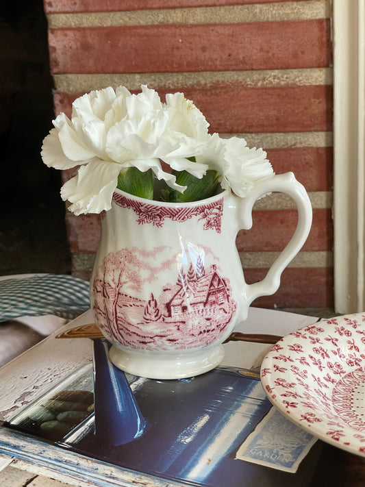 Rosewood Mini Pitcher