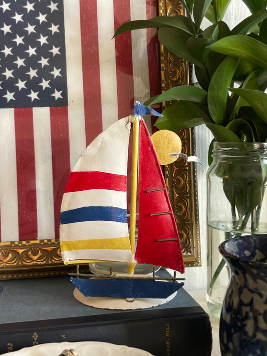 Sailboat Votive