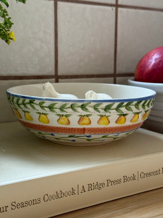 Pear Tree Bowl