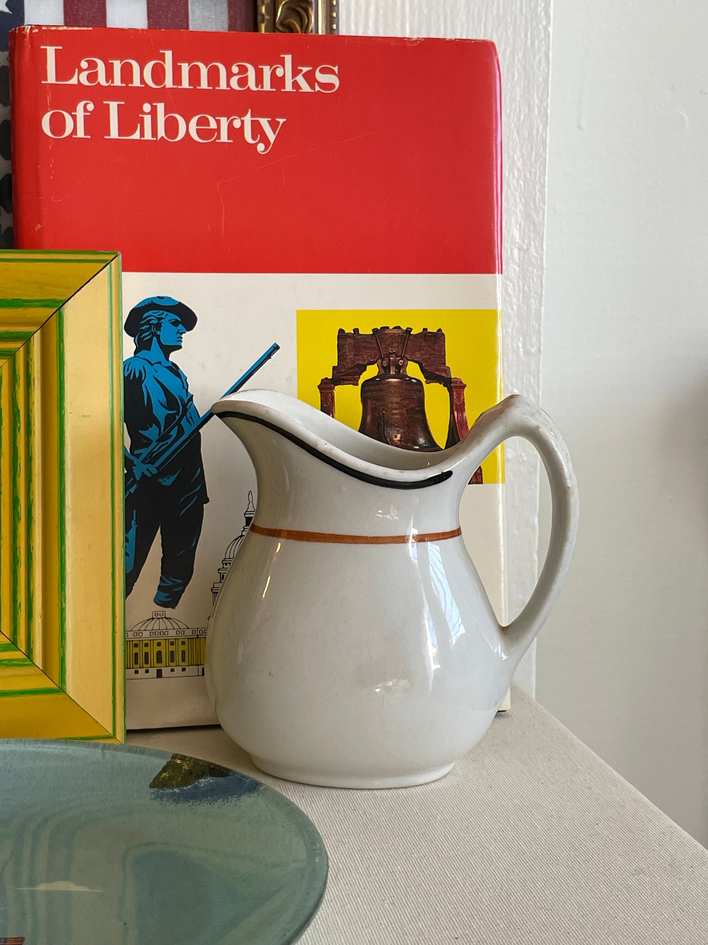 Rutherford Mini Pitcher