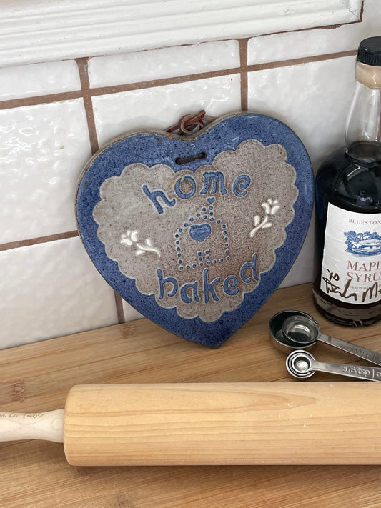 Home Baked Wall-Hanging Trivet