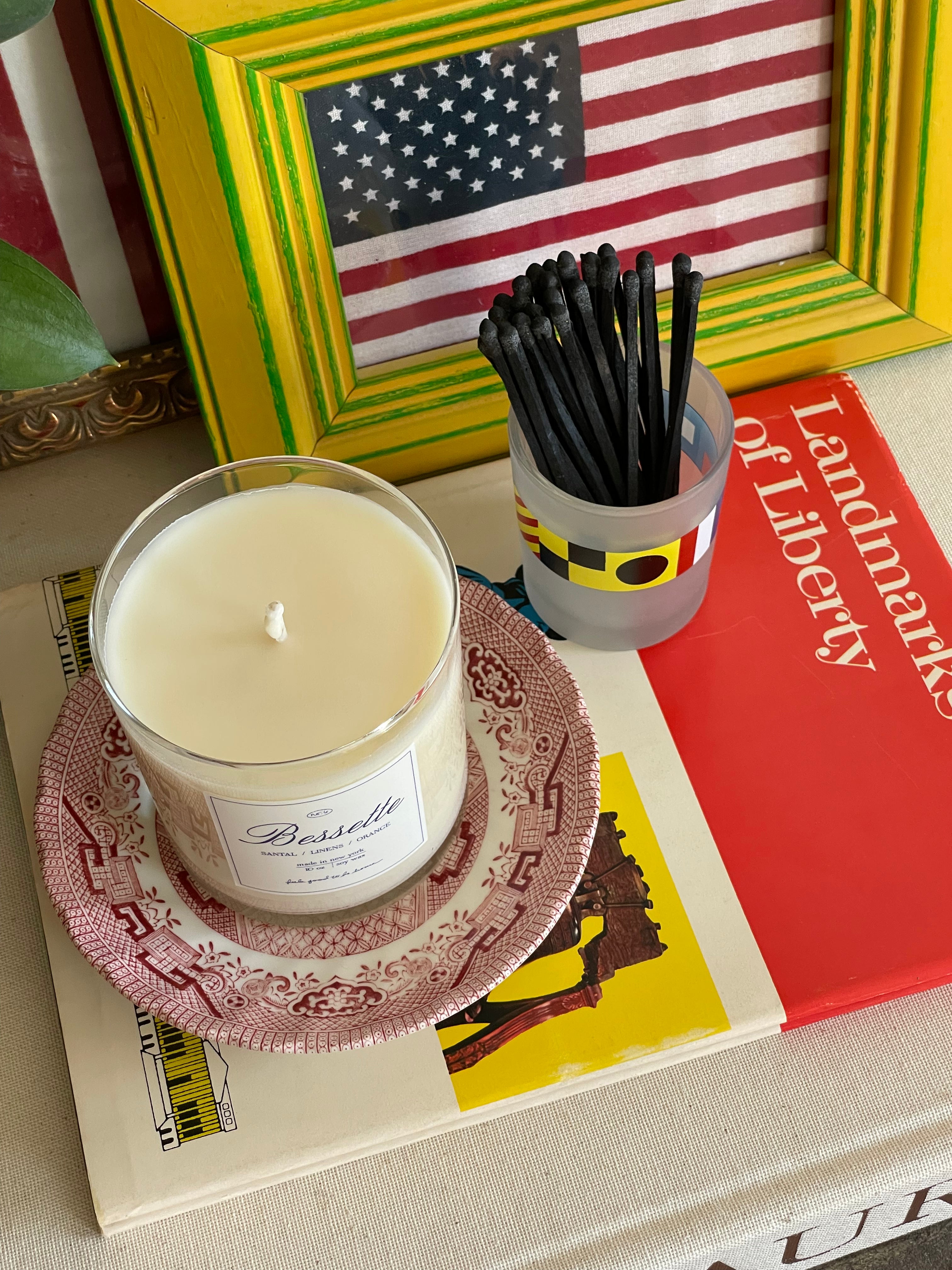 Nautical Matchstick Holder