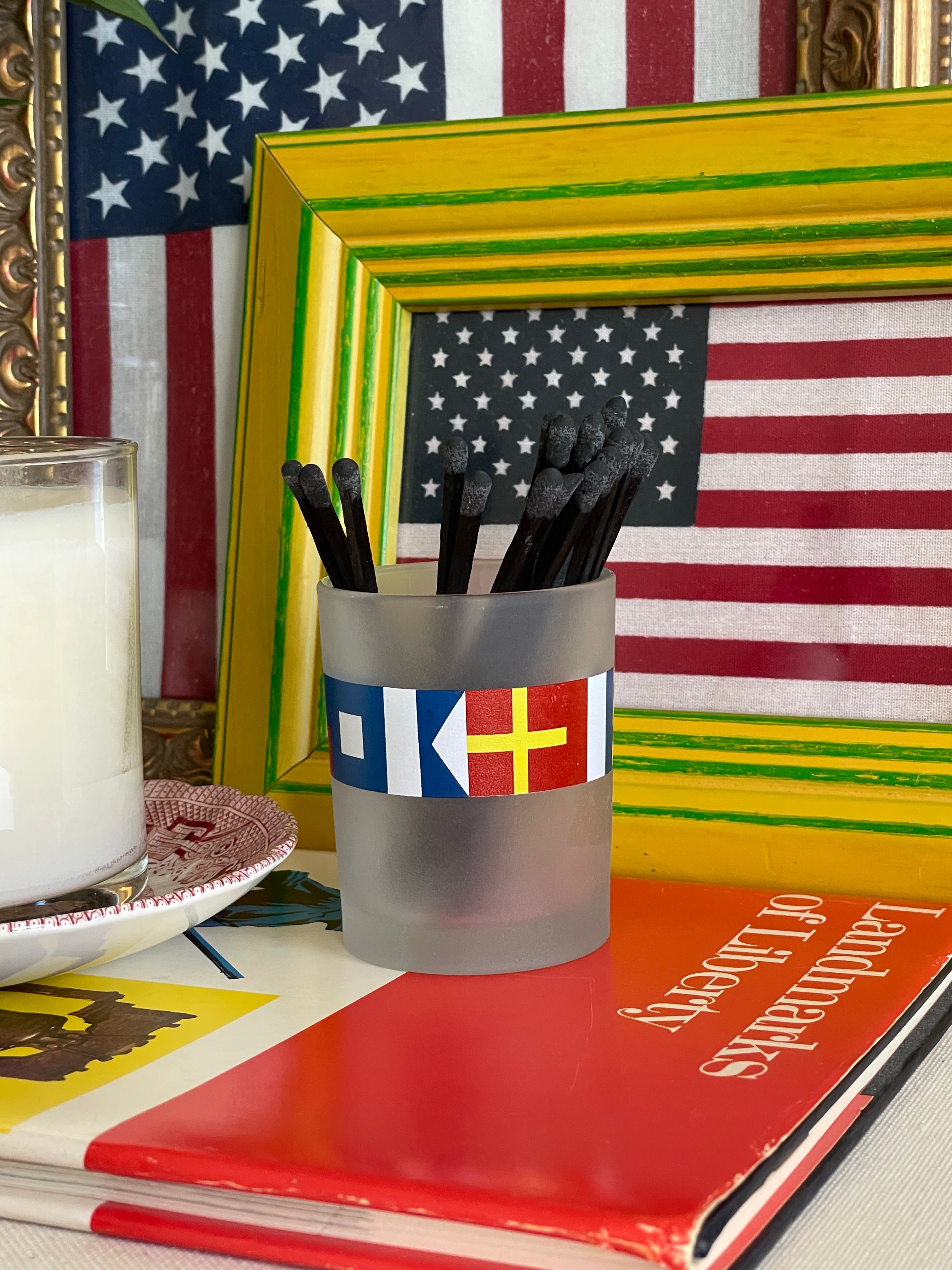 Nautical Matchstick Holder