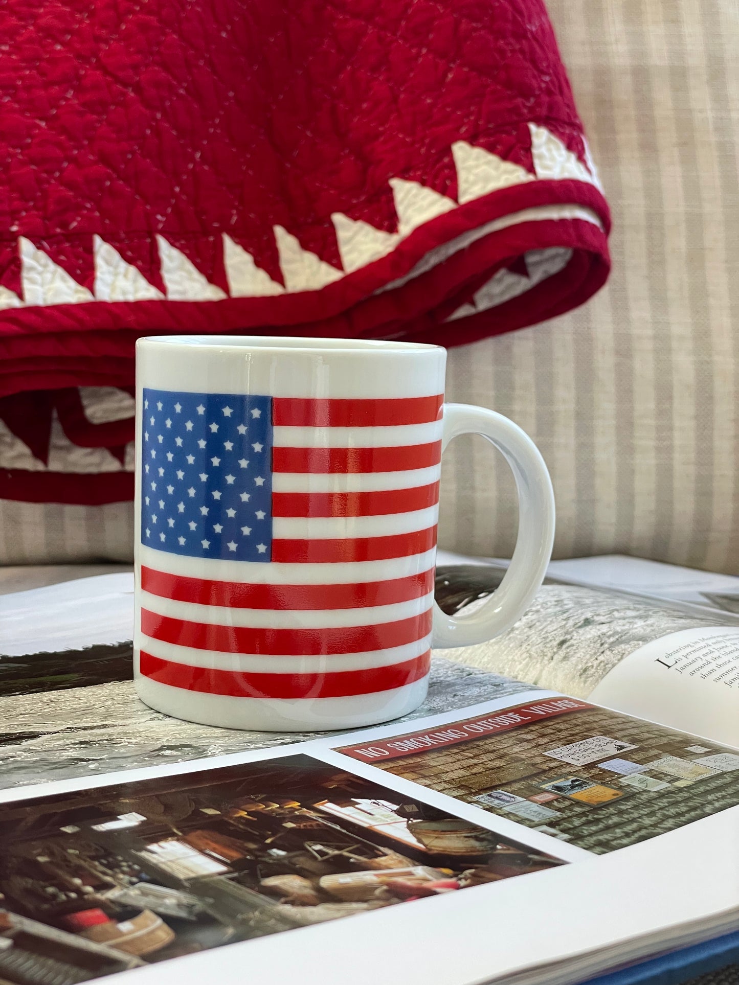 Trans-Atlantic Mug