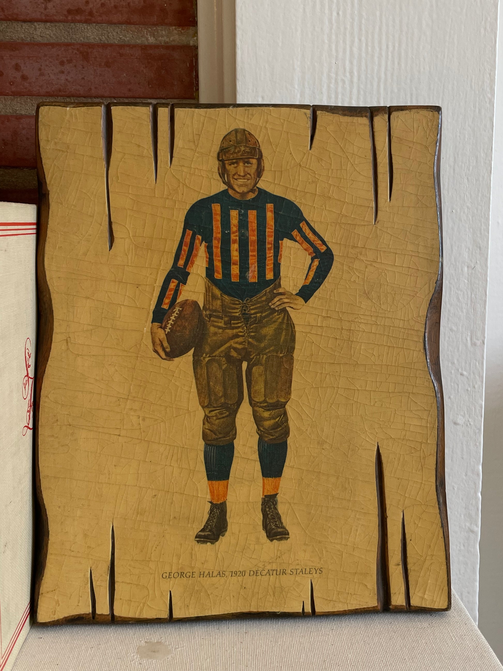 George Halas Football Wall Art – BESSETTE