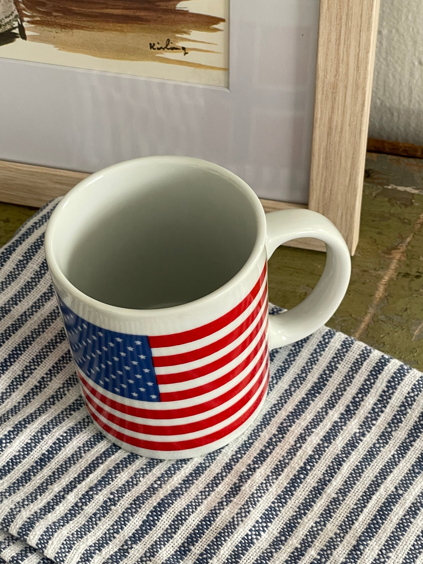 Trans-Atlantic Mug