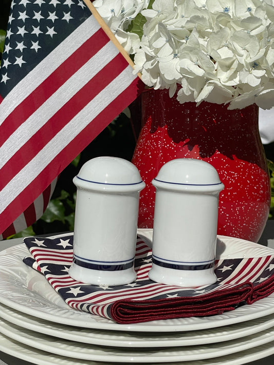 Newport Salt & Pepper Shakers
