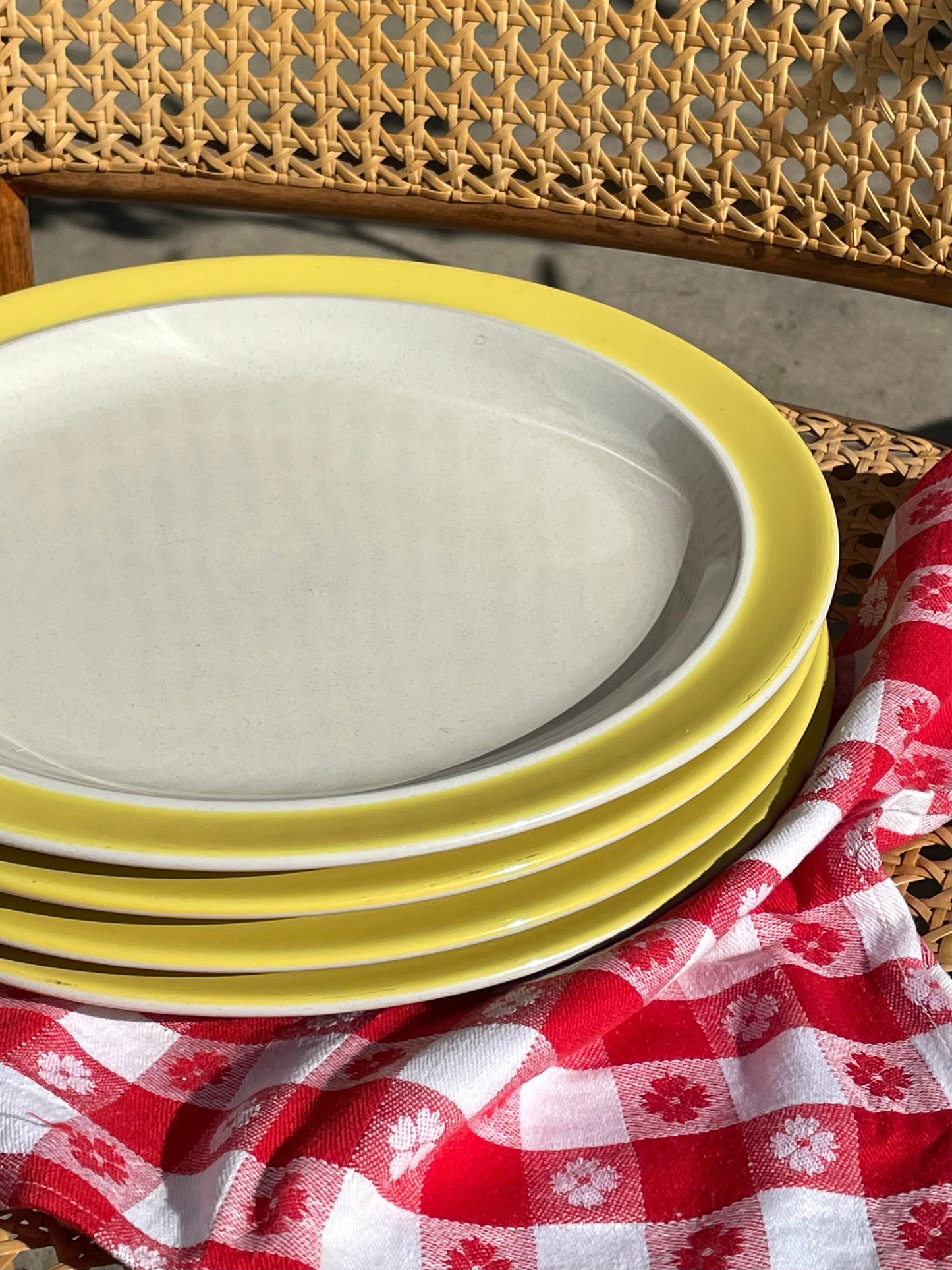 Yellowfin Dinner Plates, Set of 4