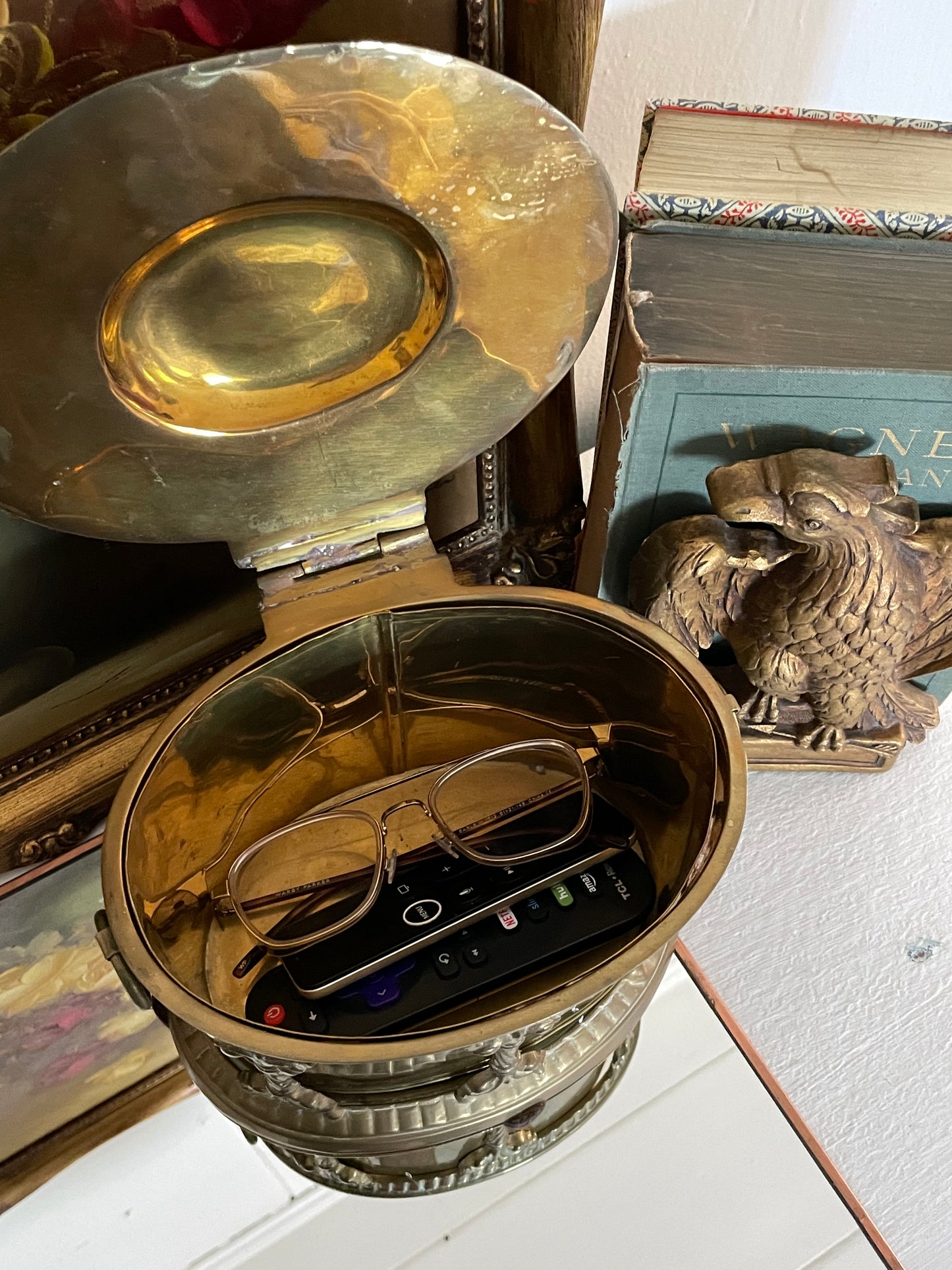 Rothschild Brass Decorative Box