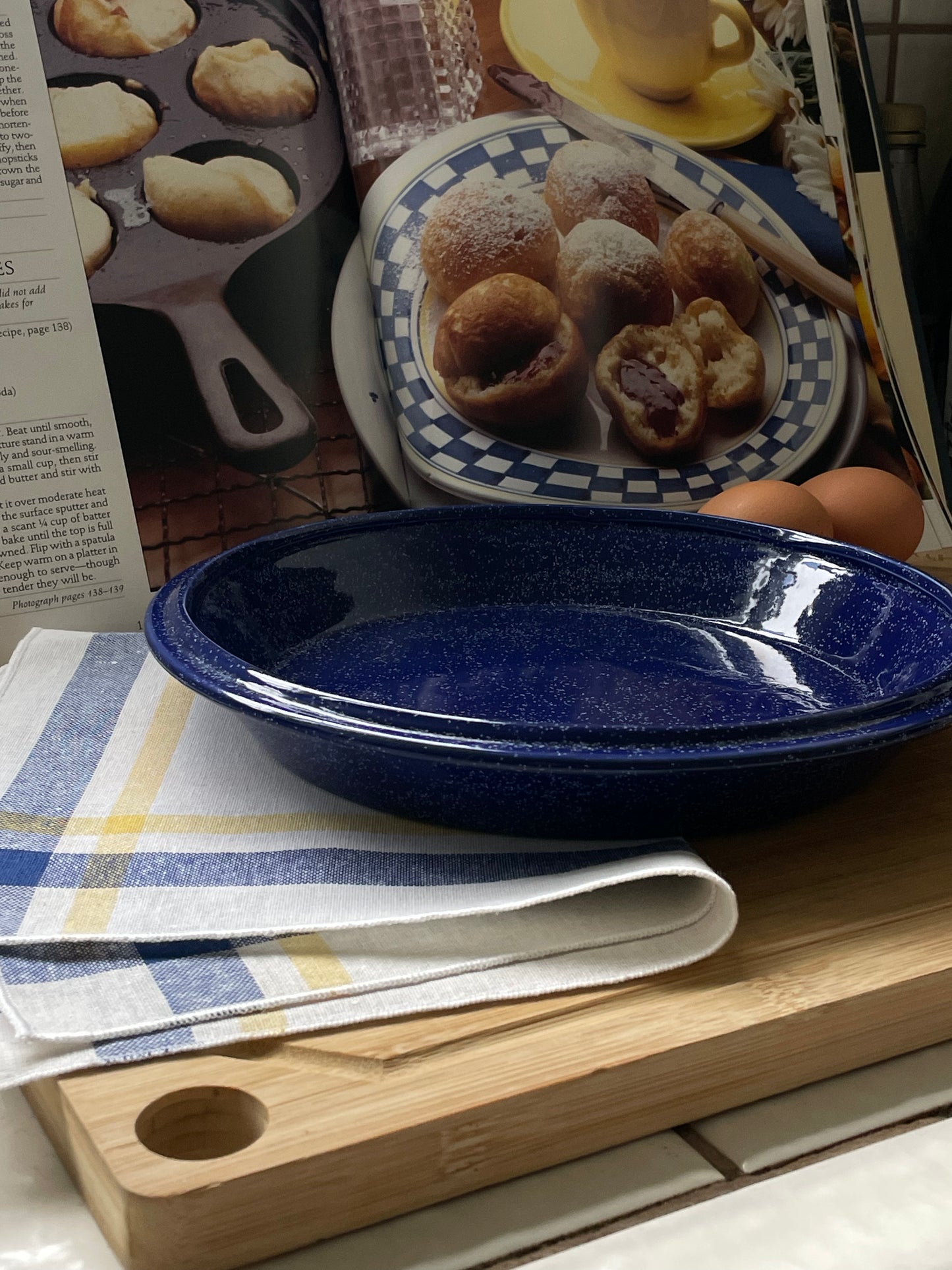 Dunmore Ceramic Pie Dish