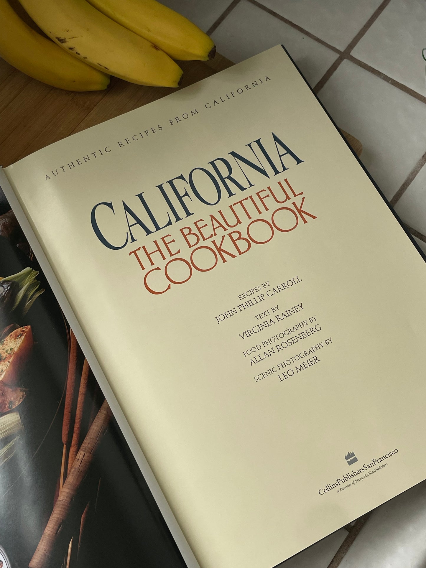 California the Beautiful Cookbook