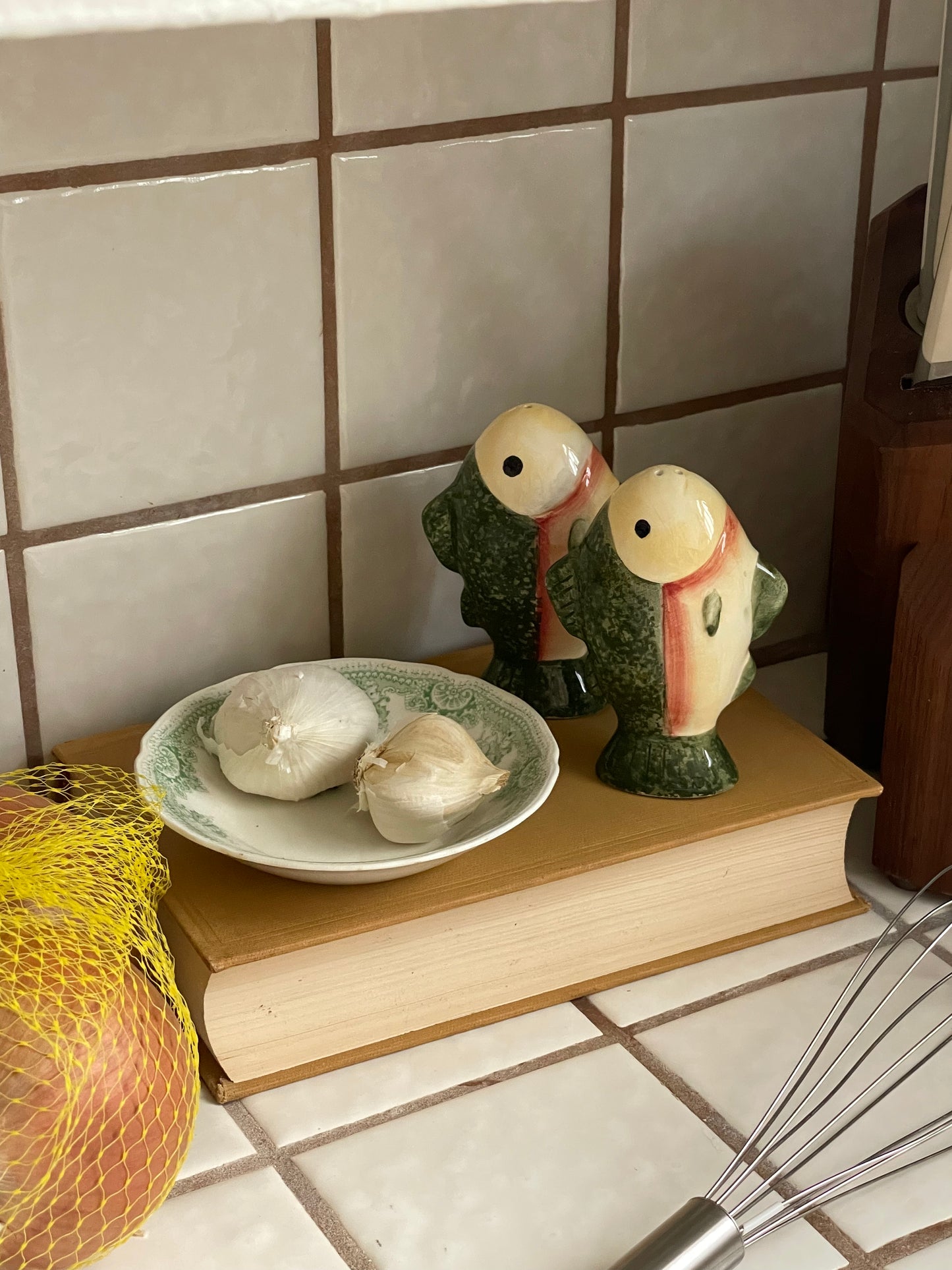 Trout Lake Salt & Pepper Shakers