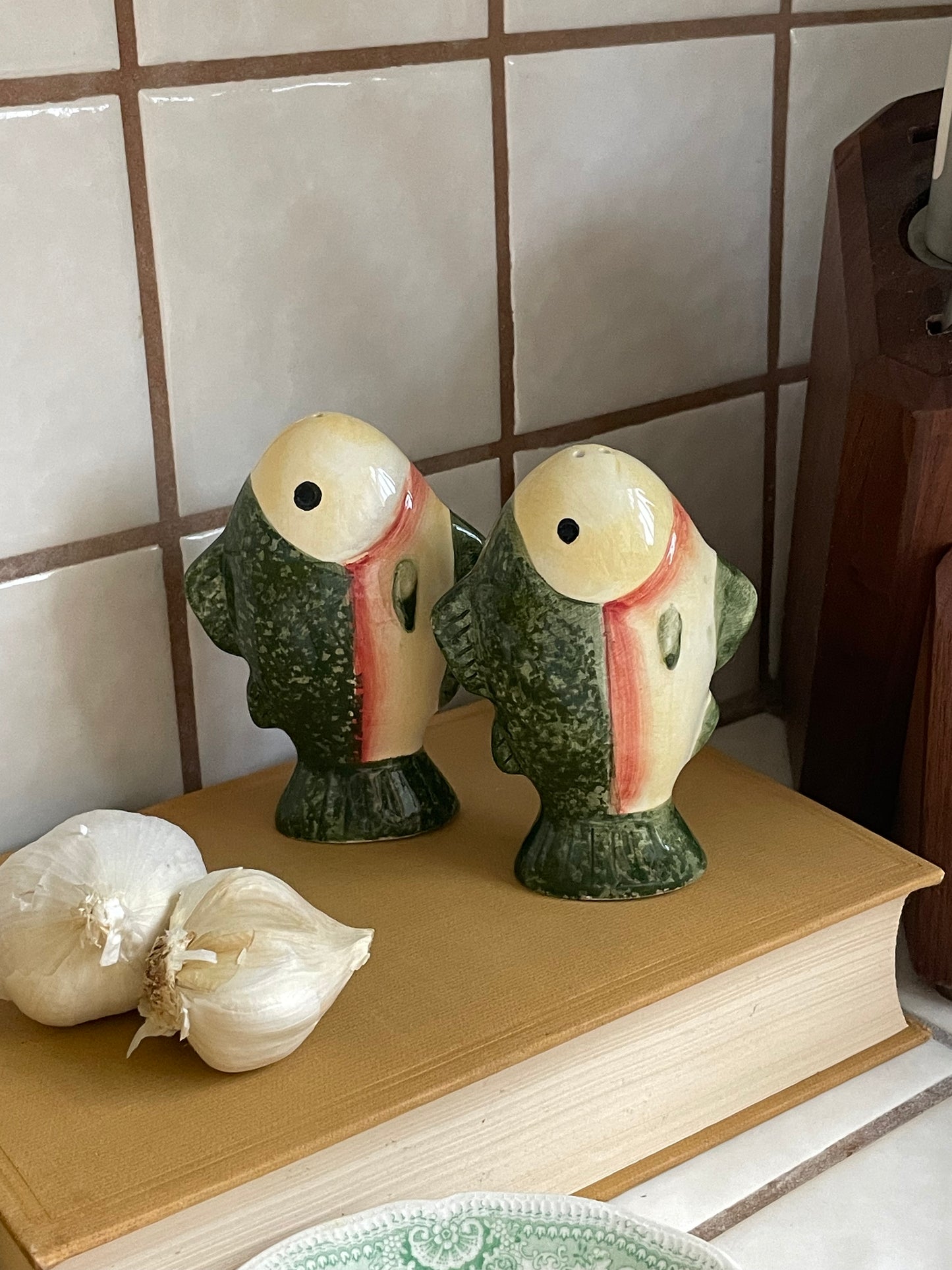 Trout Lake Salt & Pepper Shakers