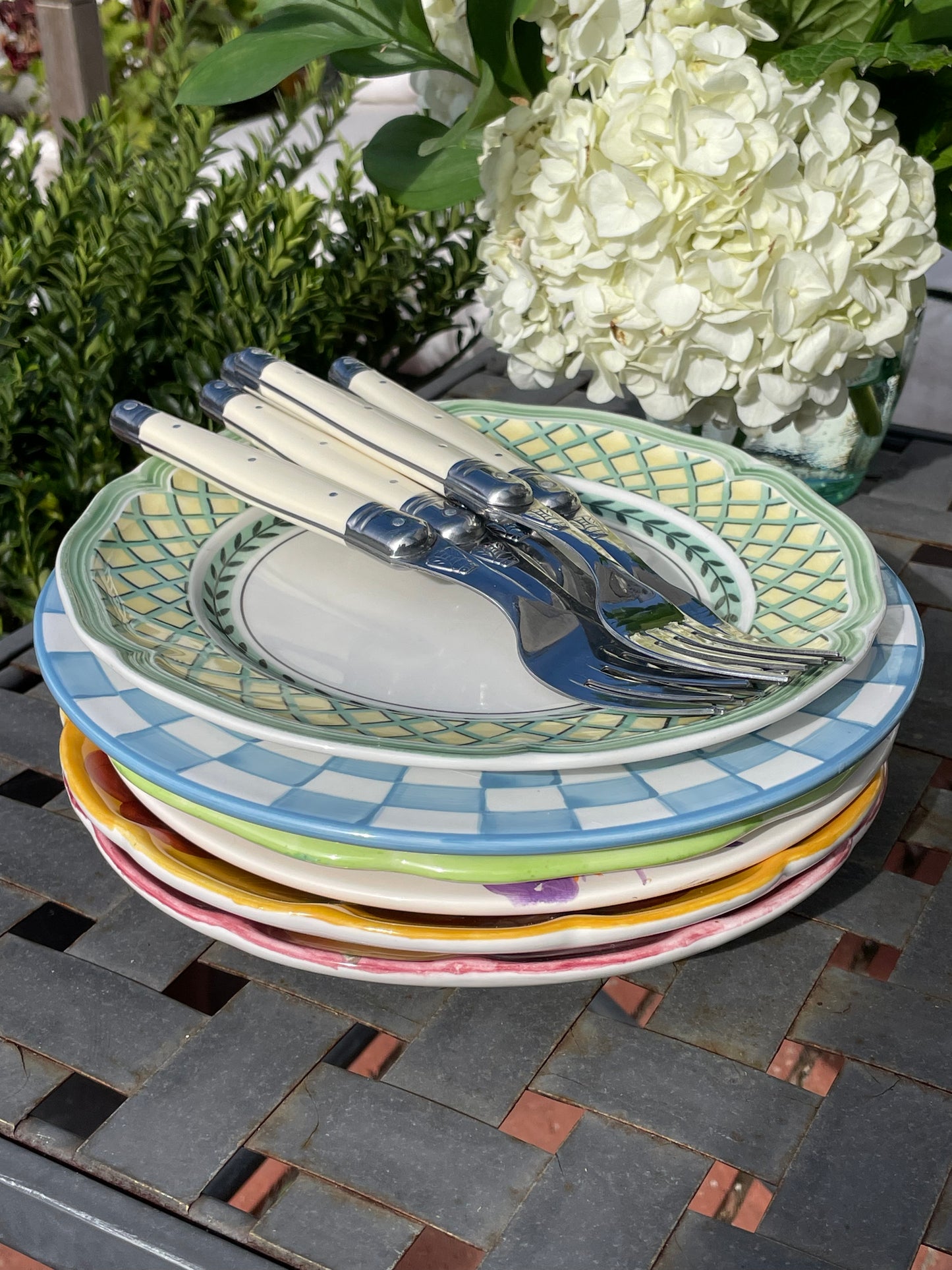 Brunch Club Mix & Match Salad Plates, Set of 6