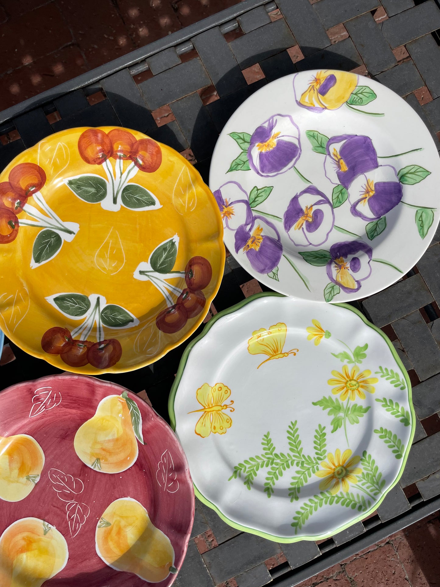 Brunch Club Mix & Match Salad Plates, Set of 6