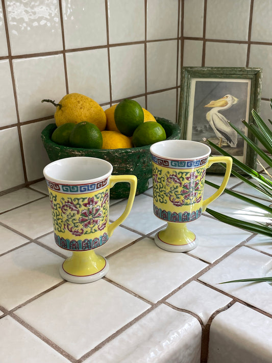 Celeste Tea Cups