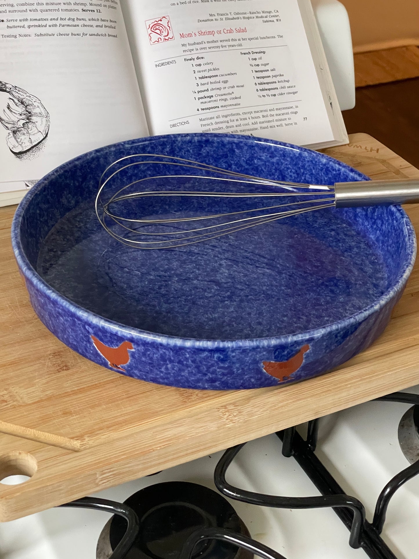Chanticleer Baking Dish