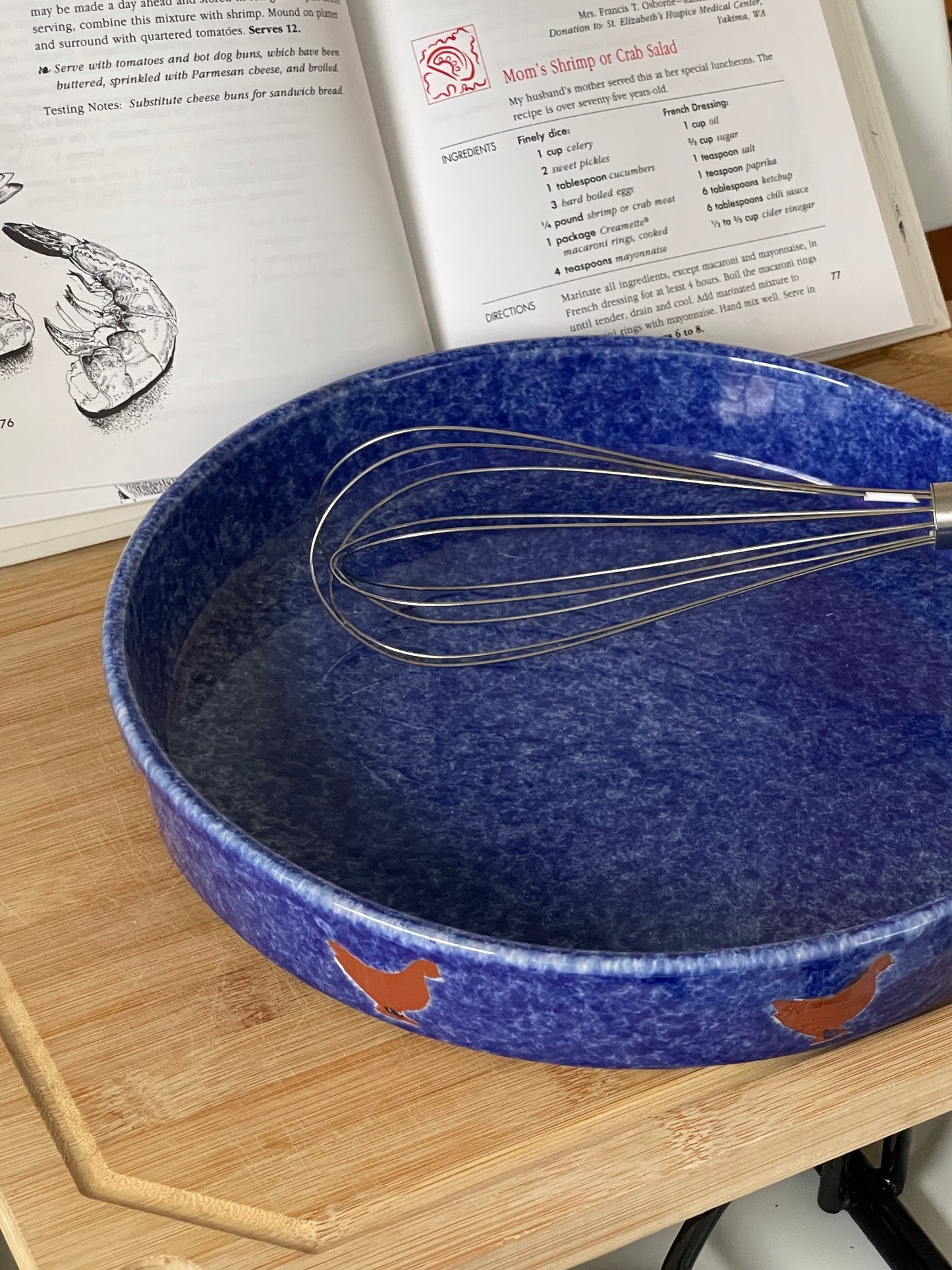 Chanticleer Baking Dish