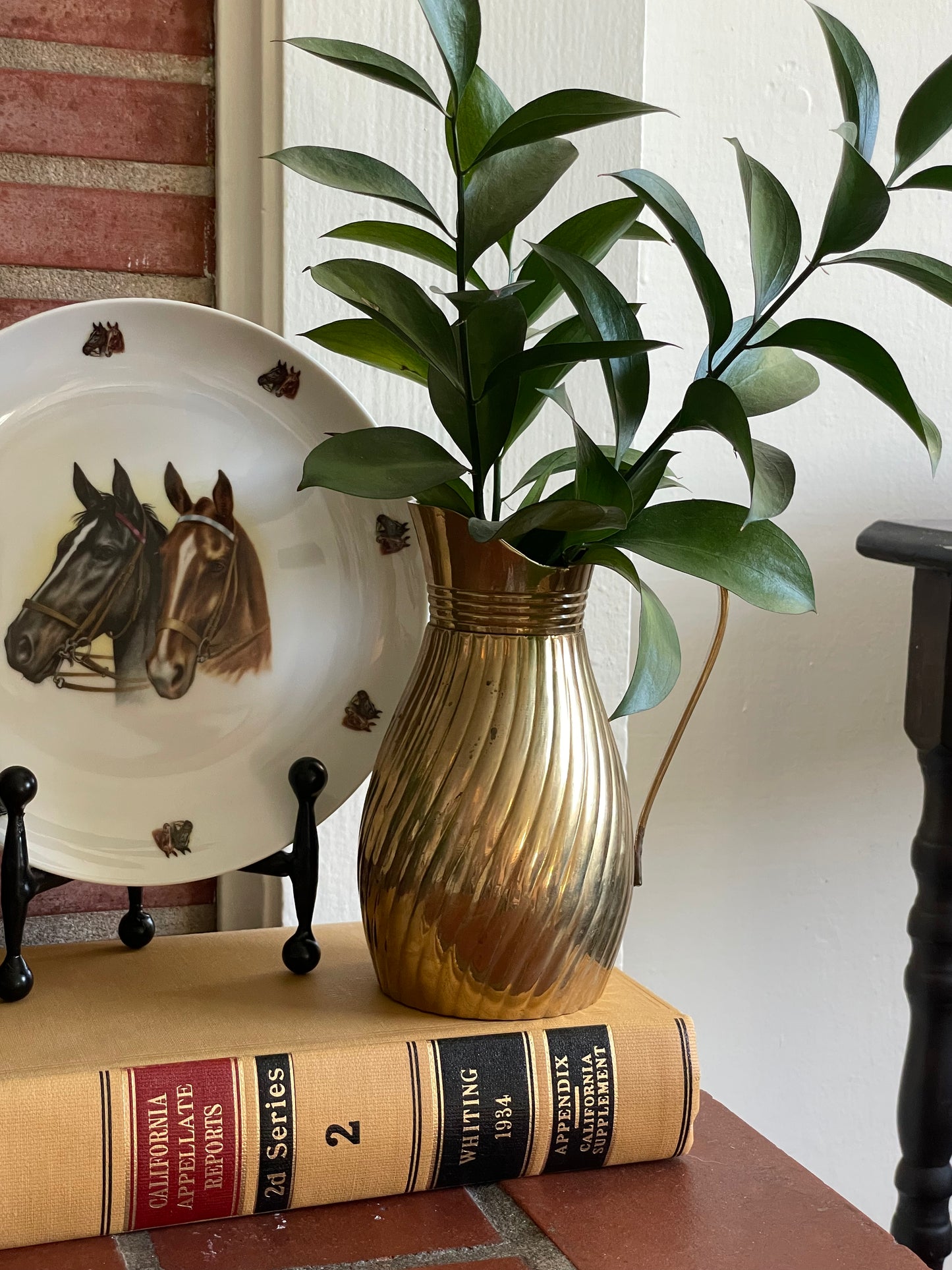 Beaufort Brass Pitcher