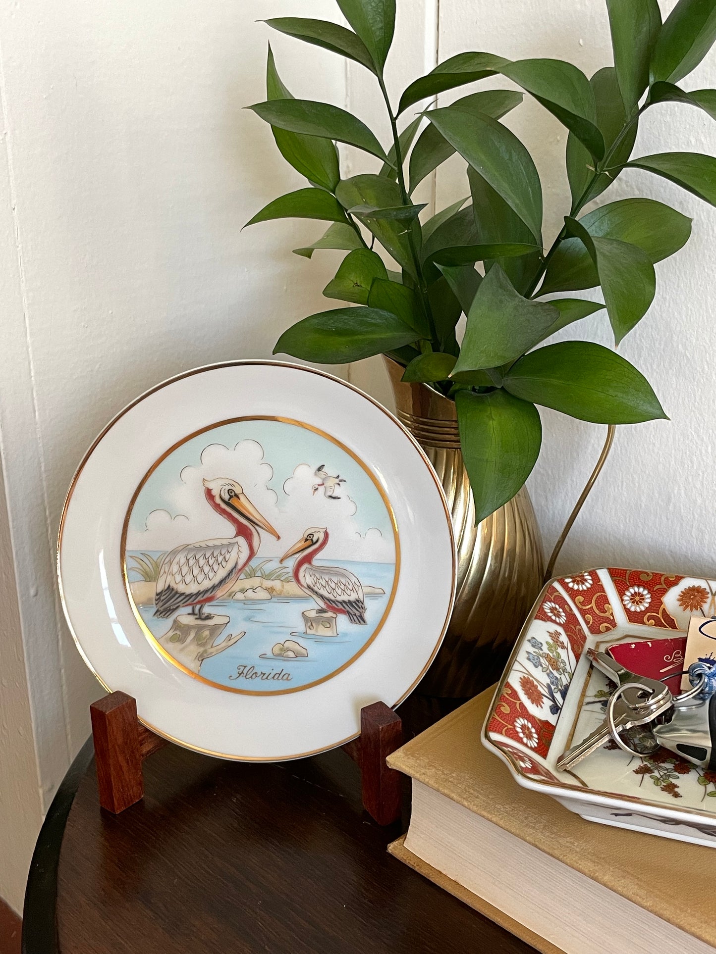 Pelican Point Decorative Plate
