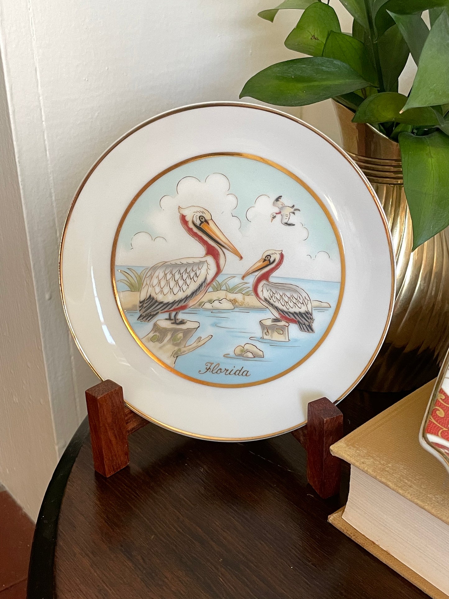 Pelican Point Decorative Plate
