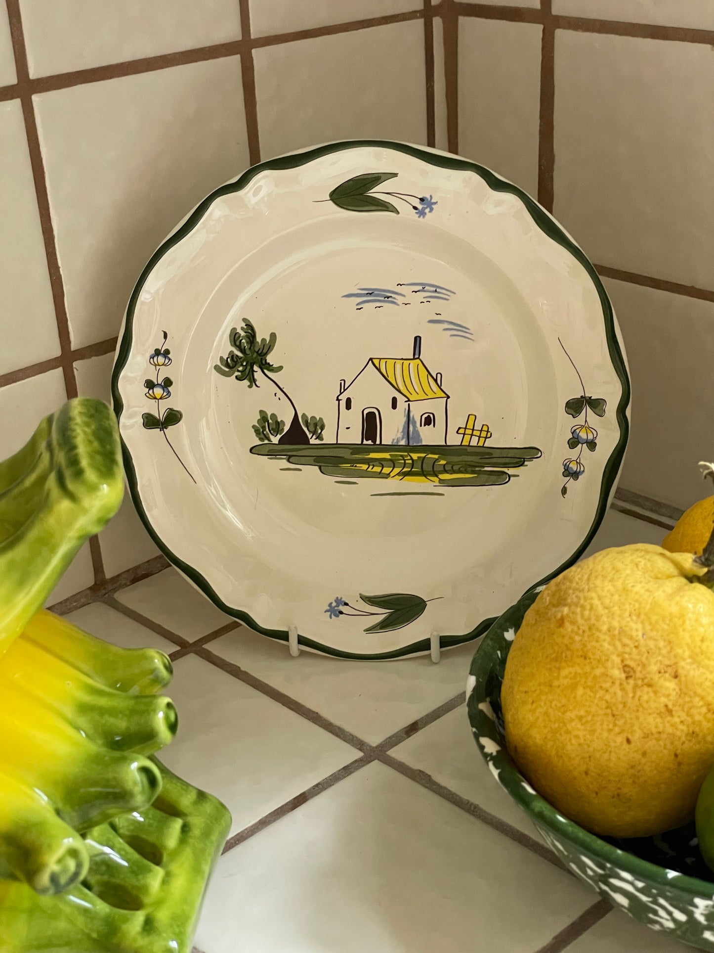 Bermuda Decorative Plate