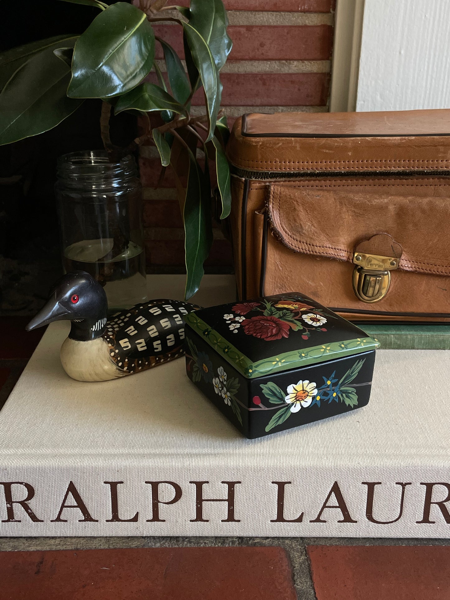 Vera Bradley Trinket Box