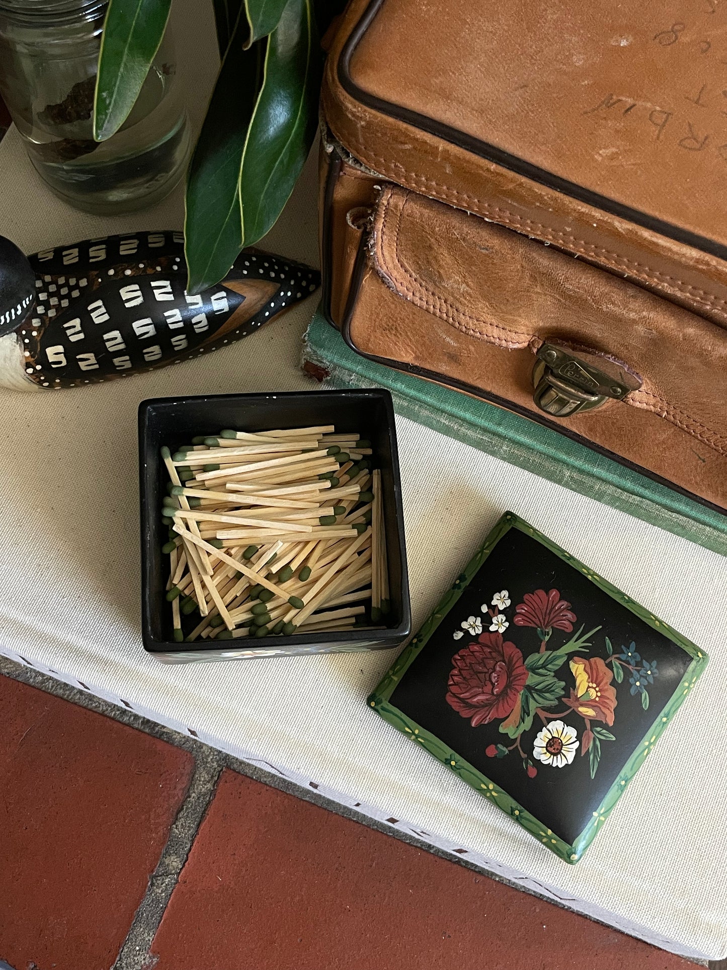 Vera Bradley Trinket Box