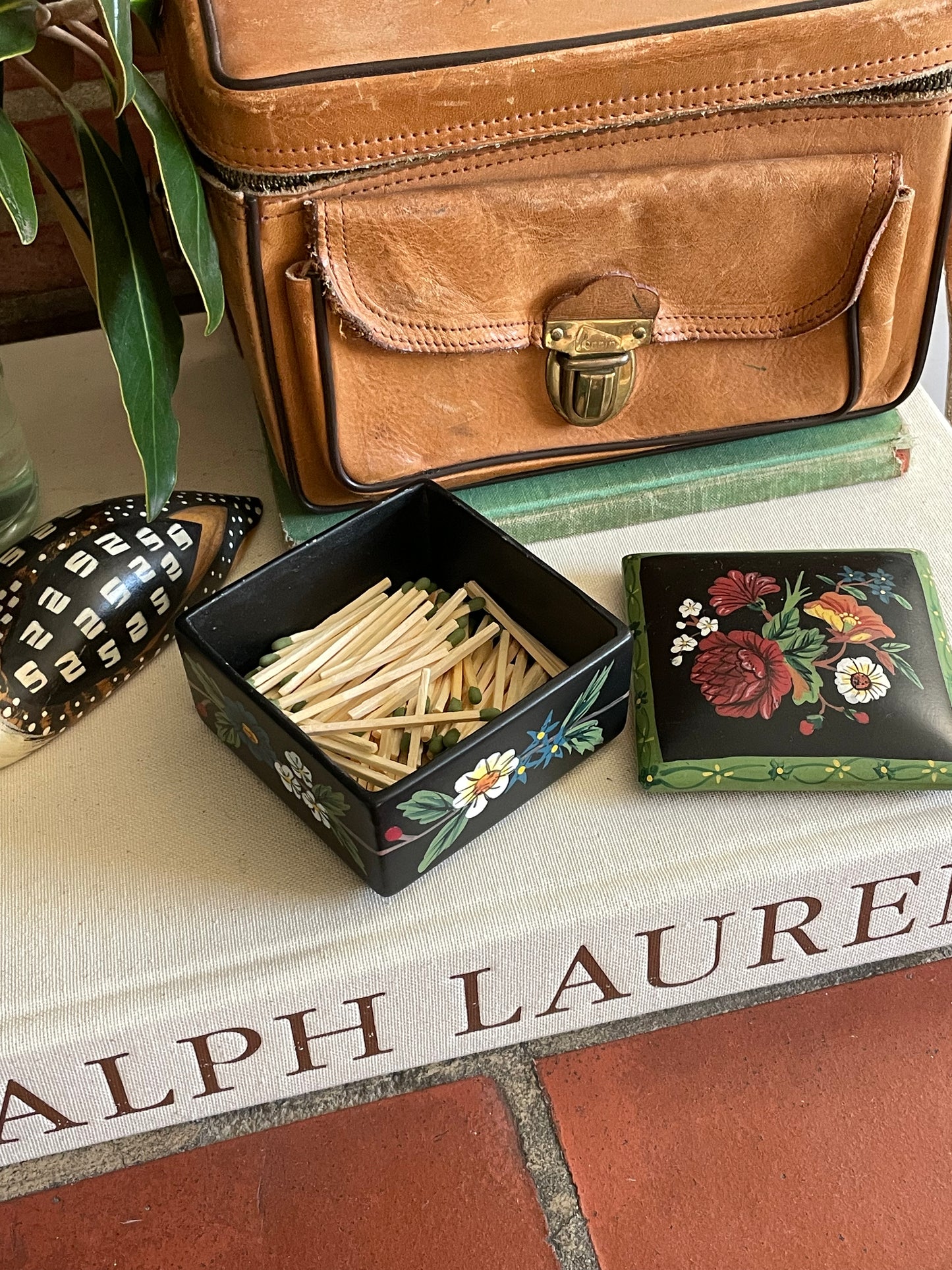 Vera Bradley Trinket Box