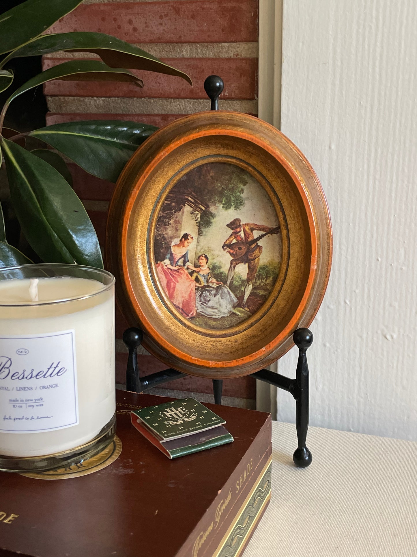 La Chanson du Coeur Framed Art