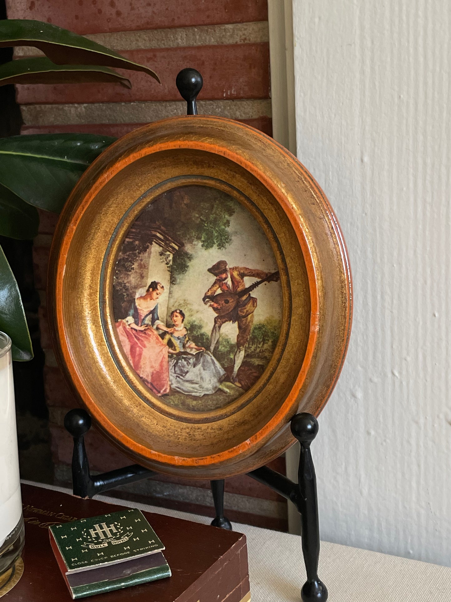 La Chanson du Coeur Framed Art