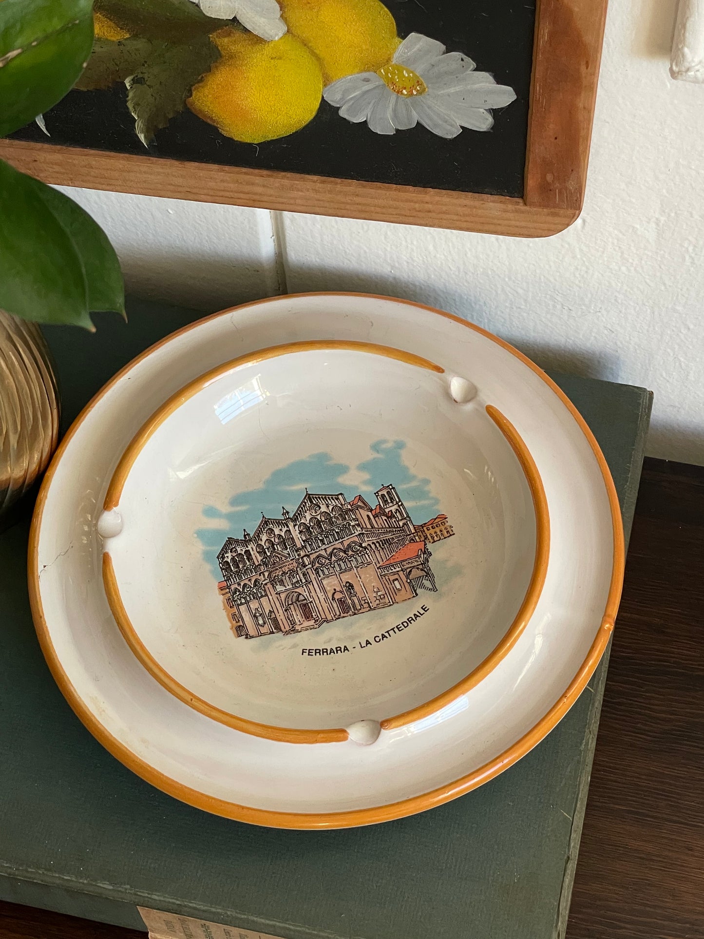 Ferrara La Cattedrale Ashtray