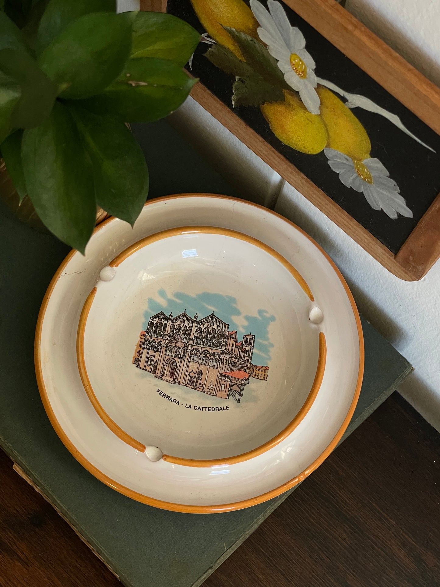 Ferrara La Cattedrale Ashtray