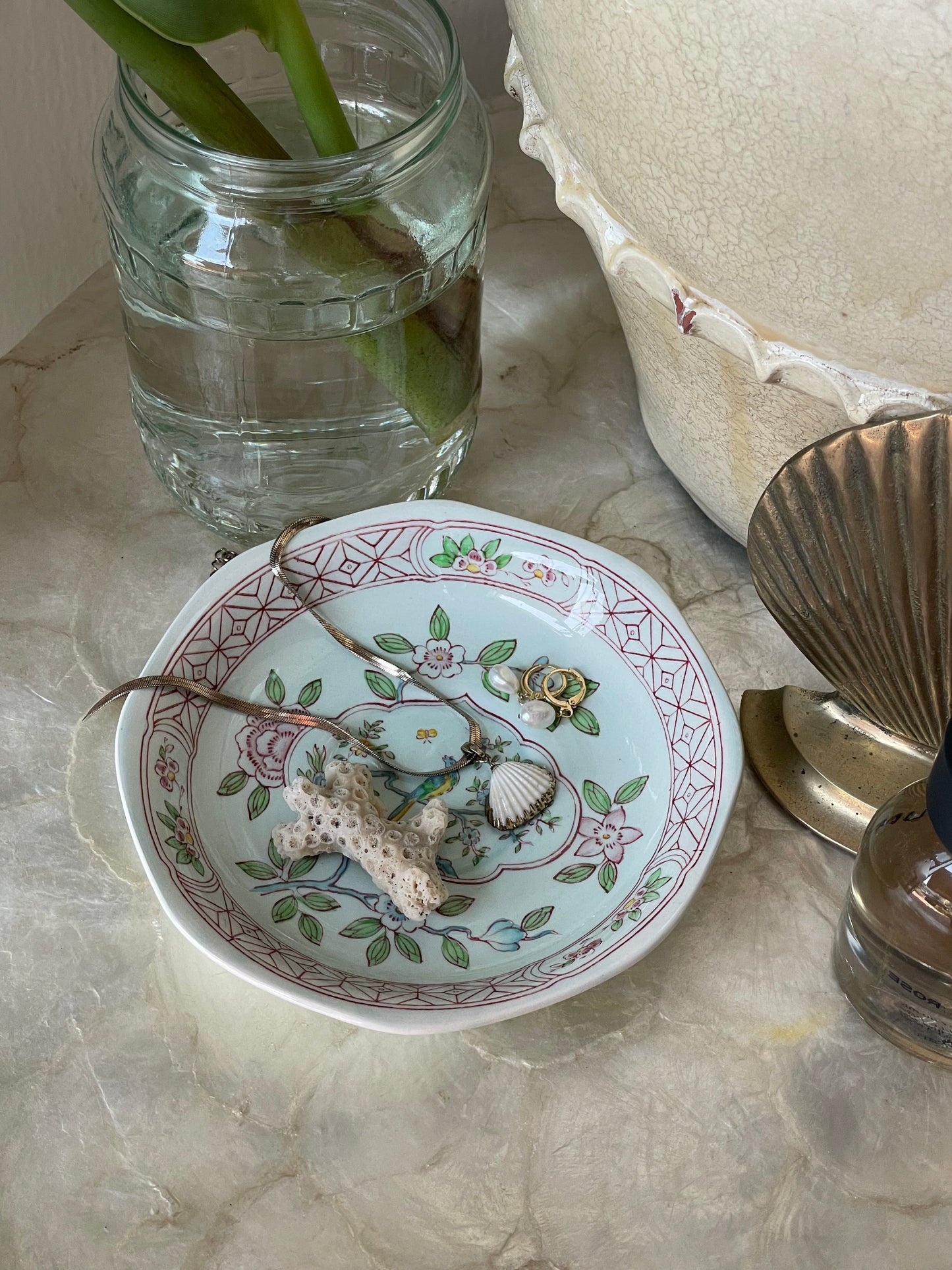 Rainbow Lorikeet Trinket Dish