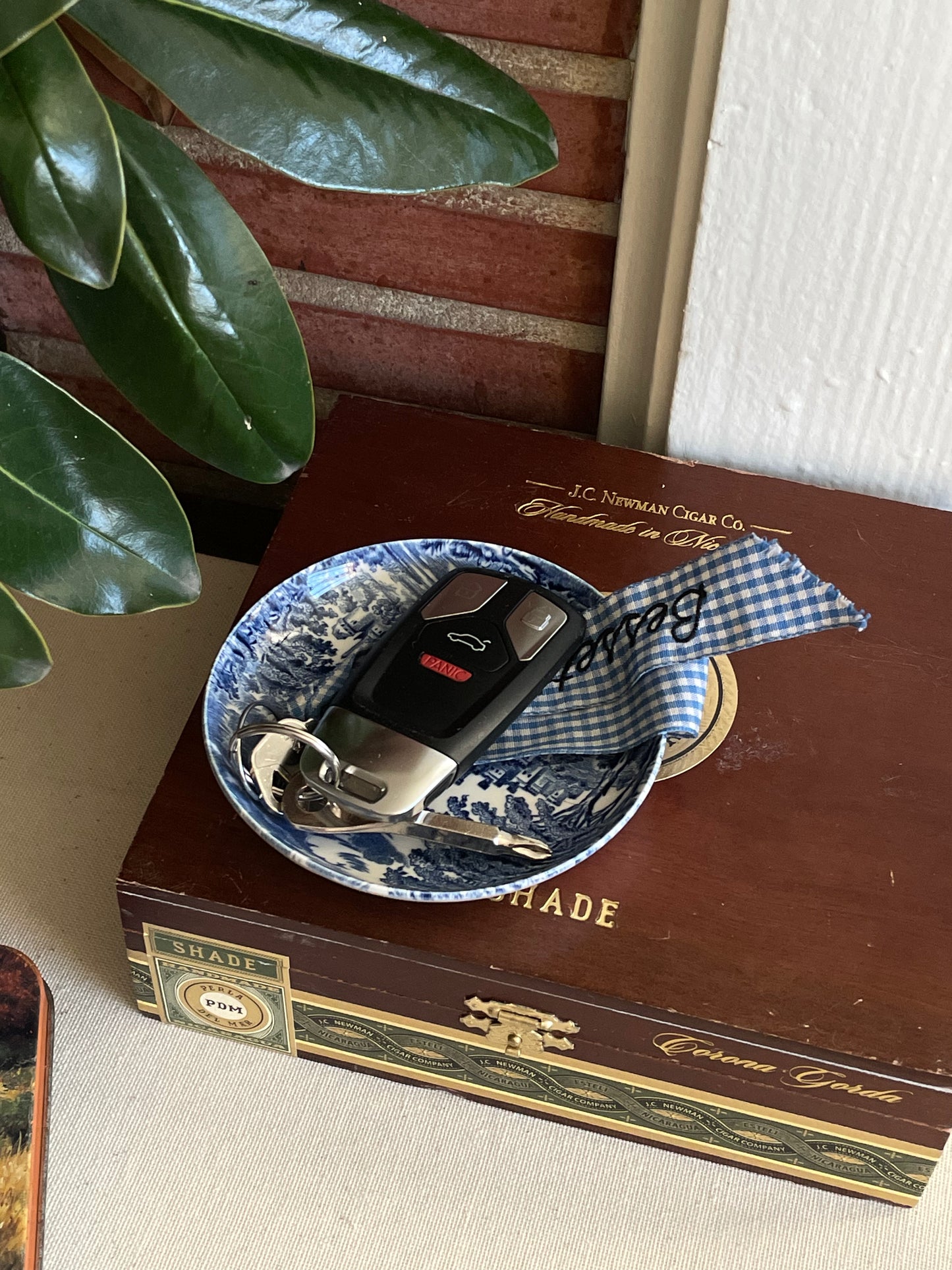 Windsor Castle Trinket Dish