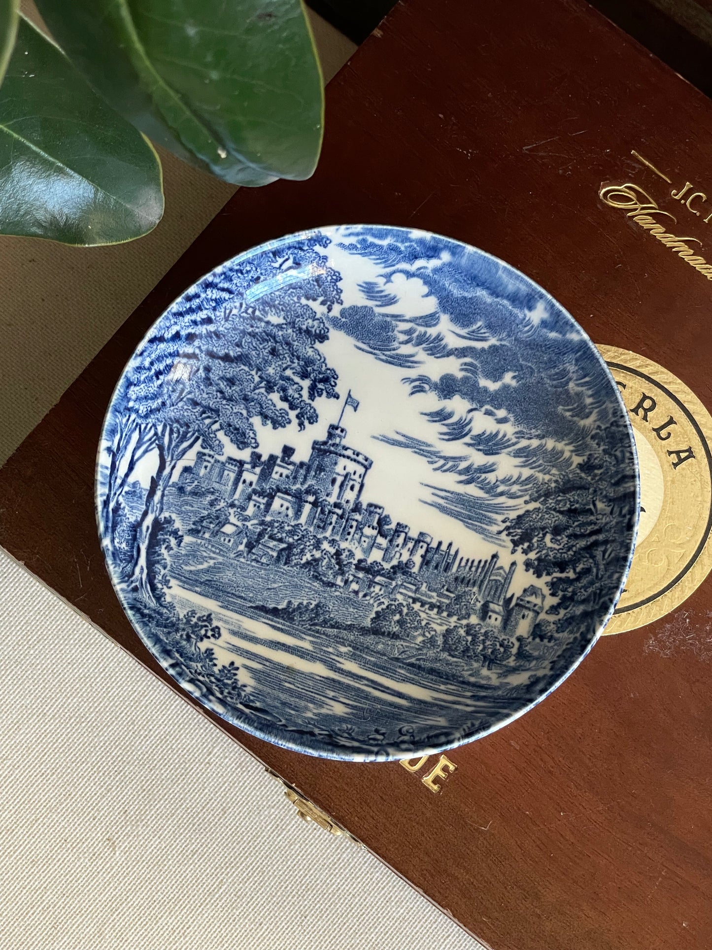 Windsor Castle Trinket Dish