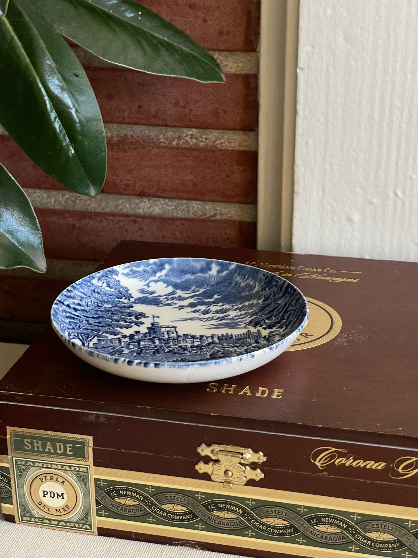 Windsor Castle Trinket Dish