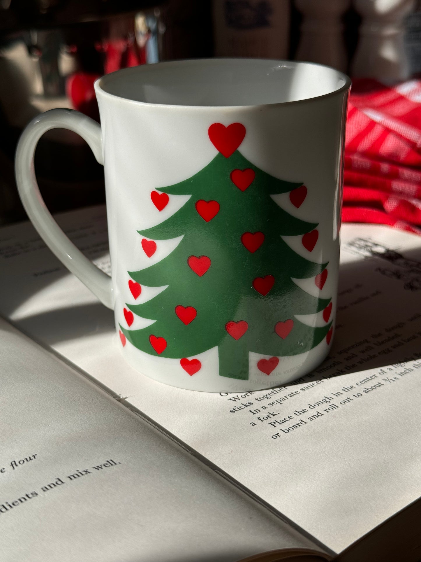 I ❤️ XMAS Mug