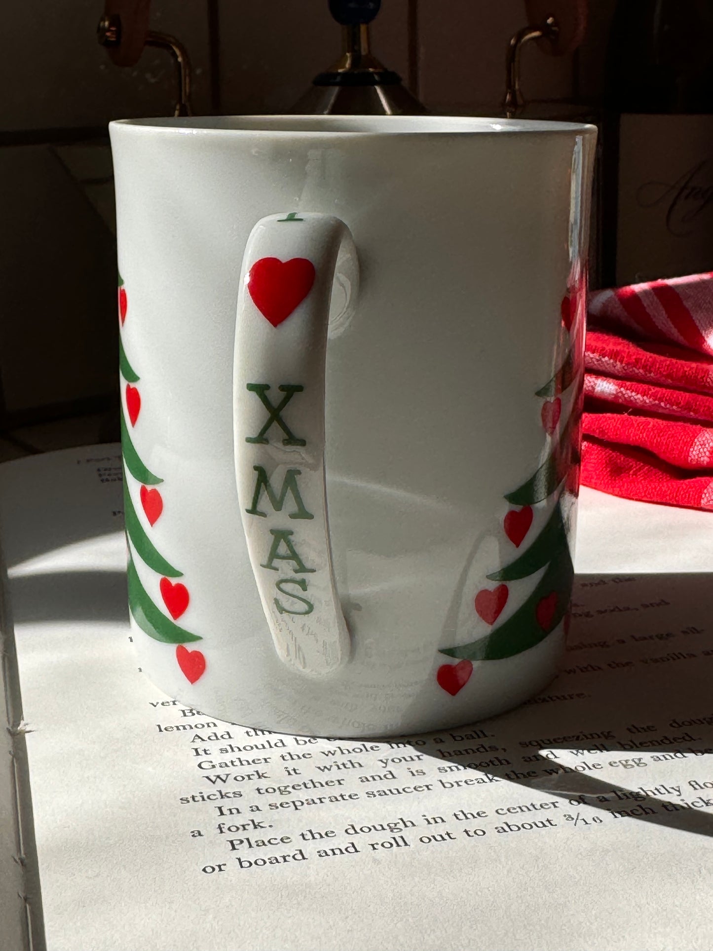 I ❤️ XMAS Mug