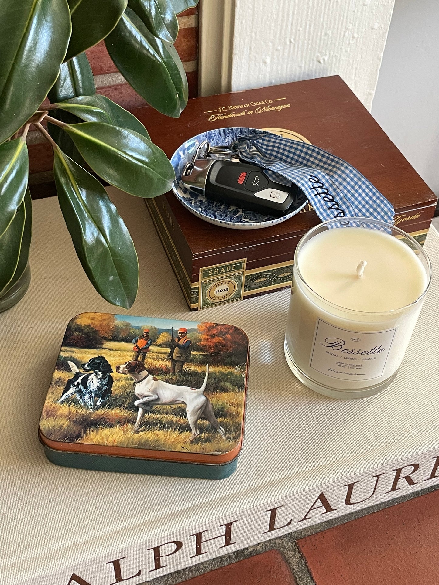 Foxwell Matchstick Tin