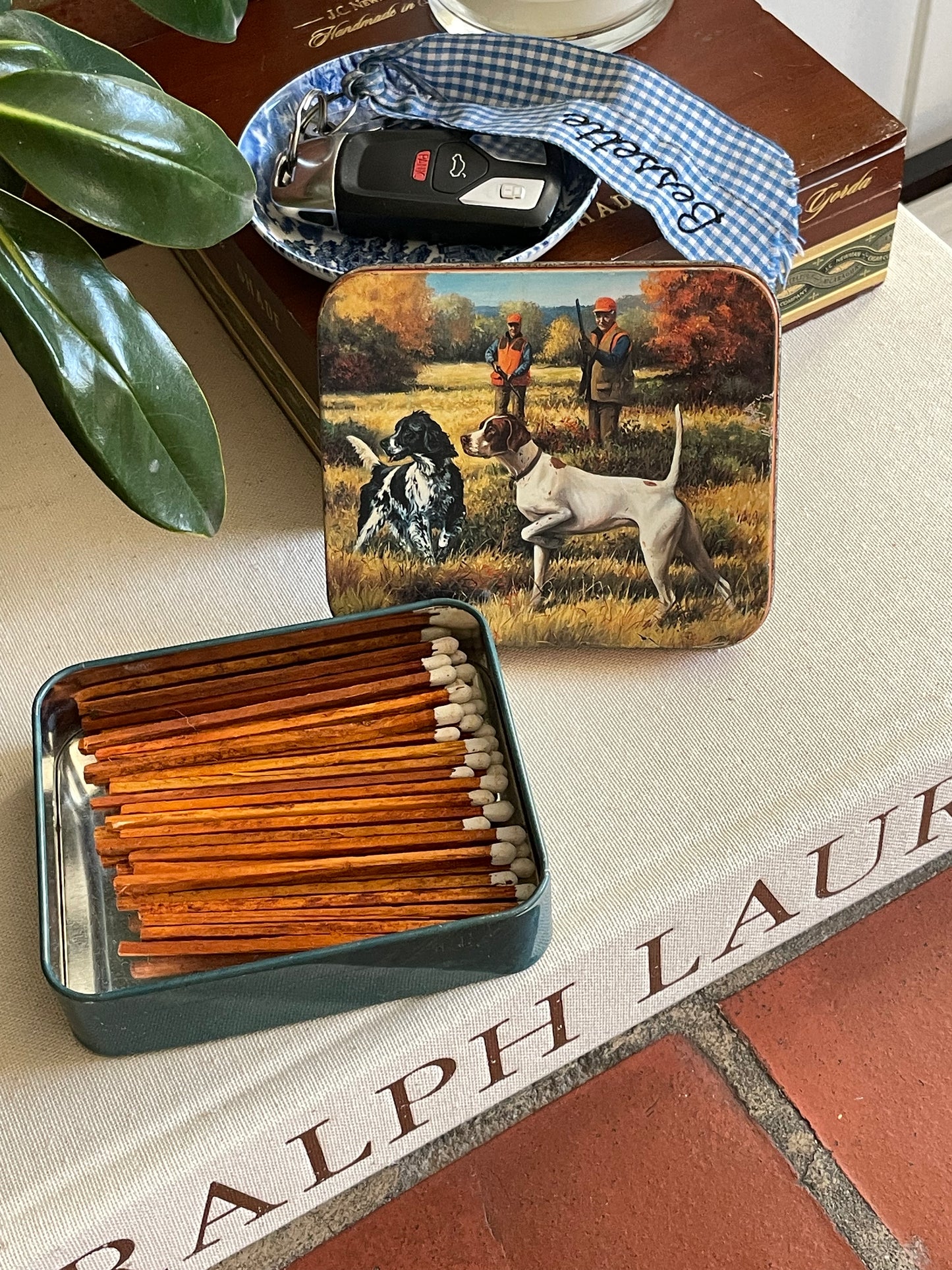 Foxwell Matchstick Tin
