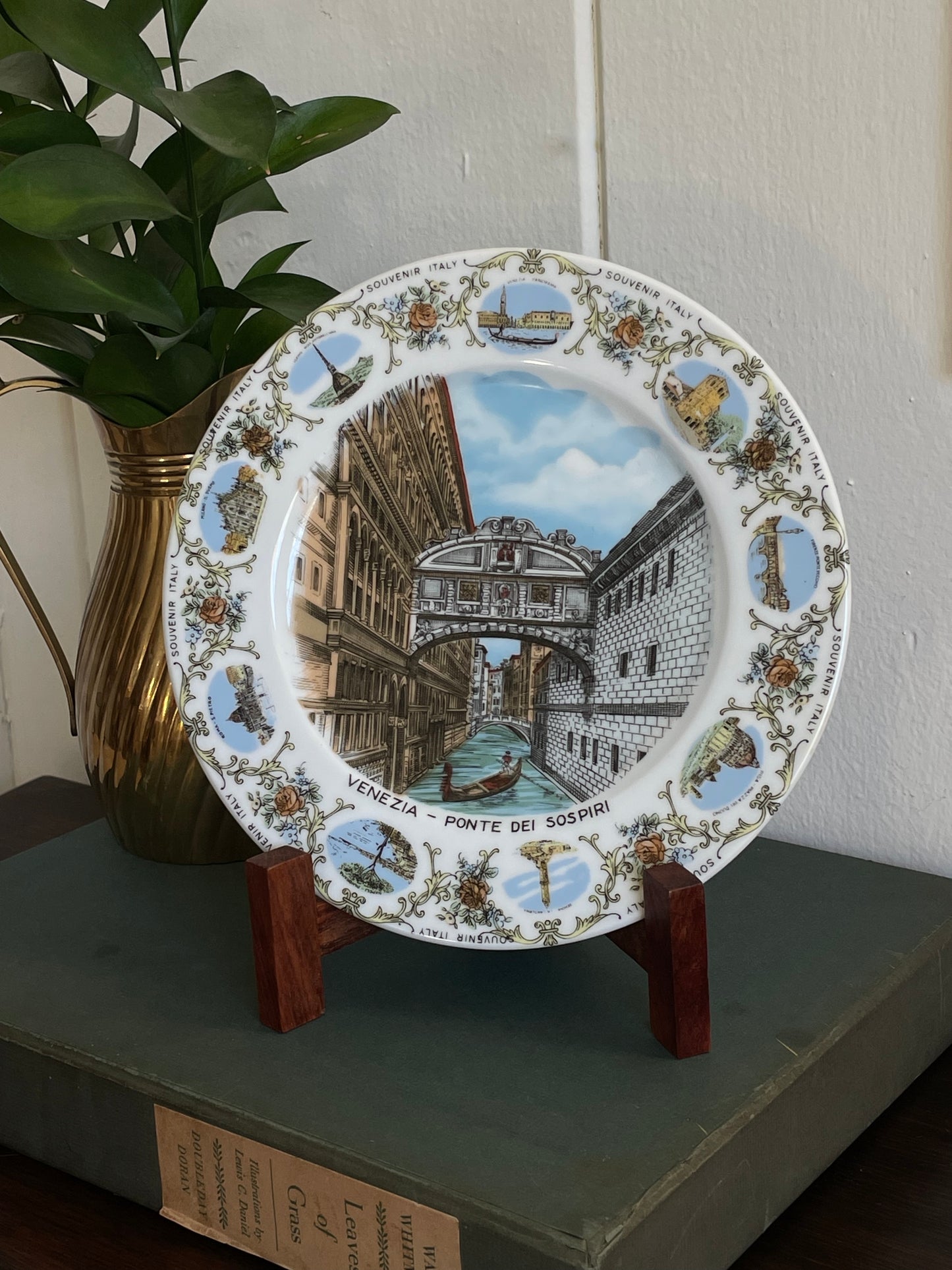 Ponte Dei Sospiri Decorative Plate