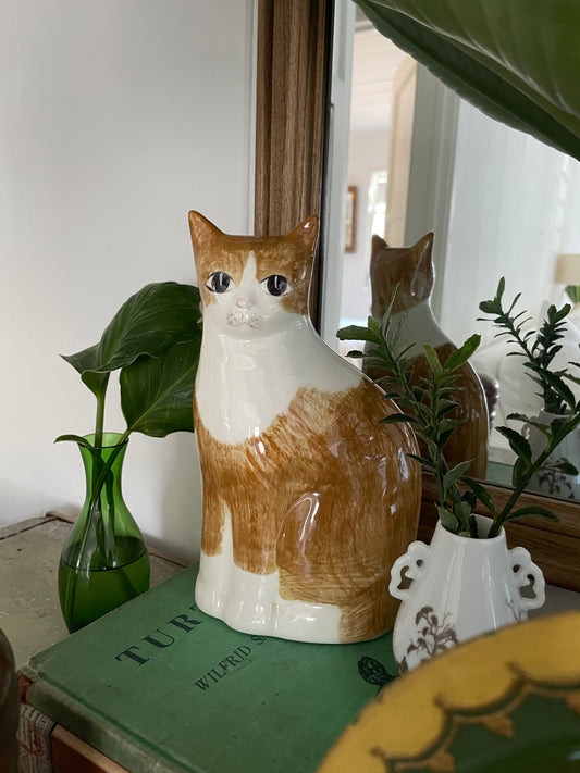 Ginger Cat Figurine