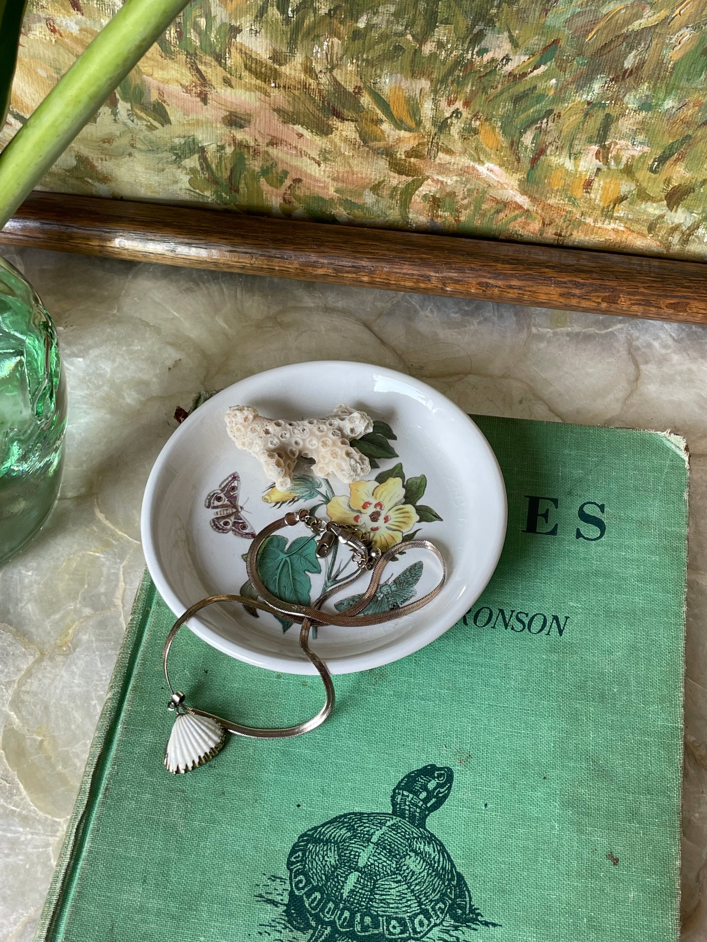 Botanic Garden Trinket Dish