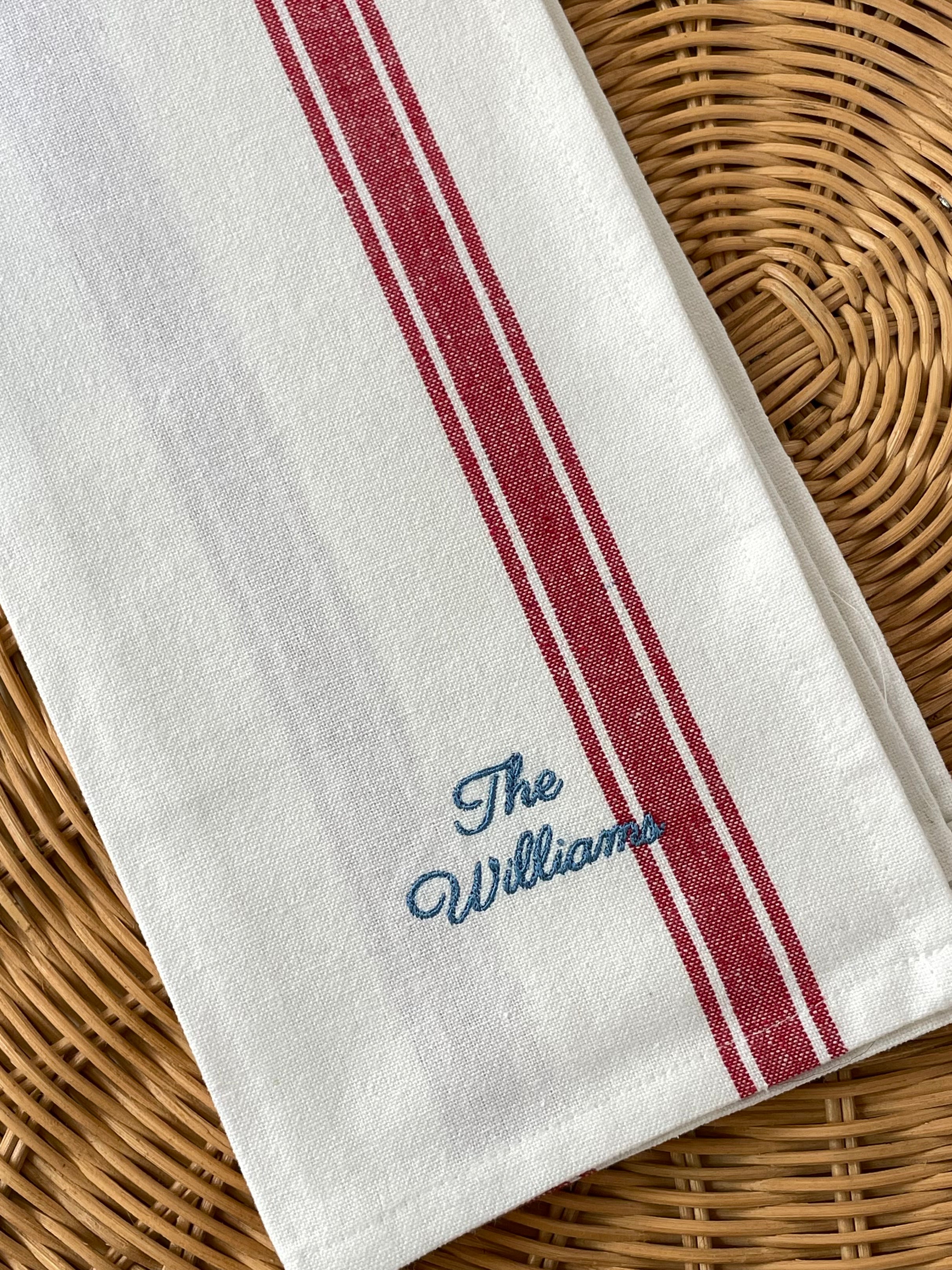 Cape Cod Tea Towel