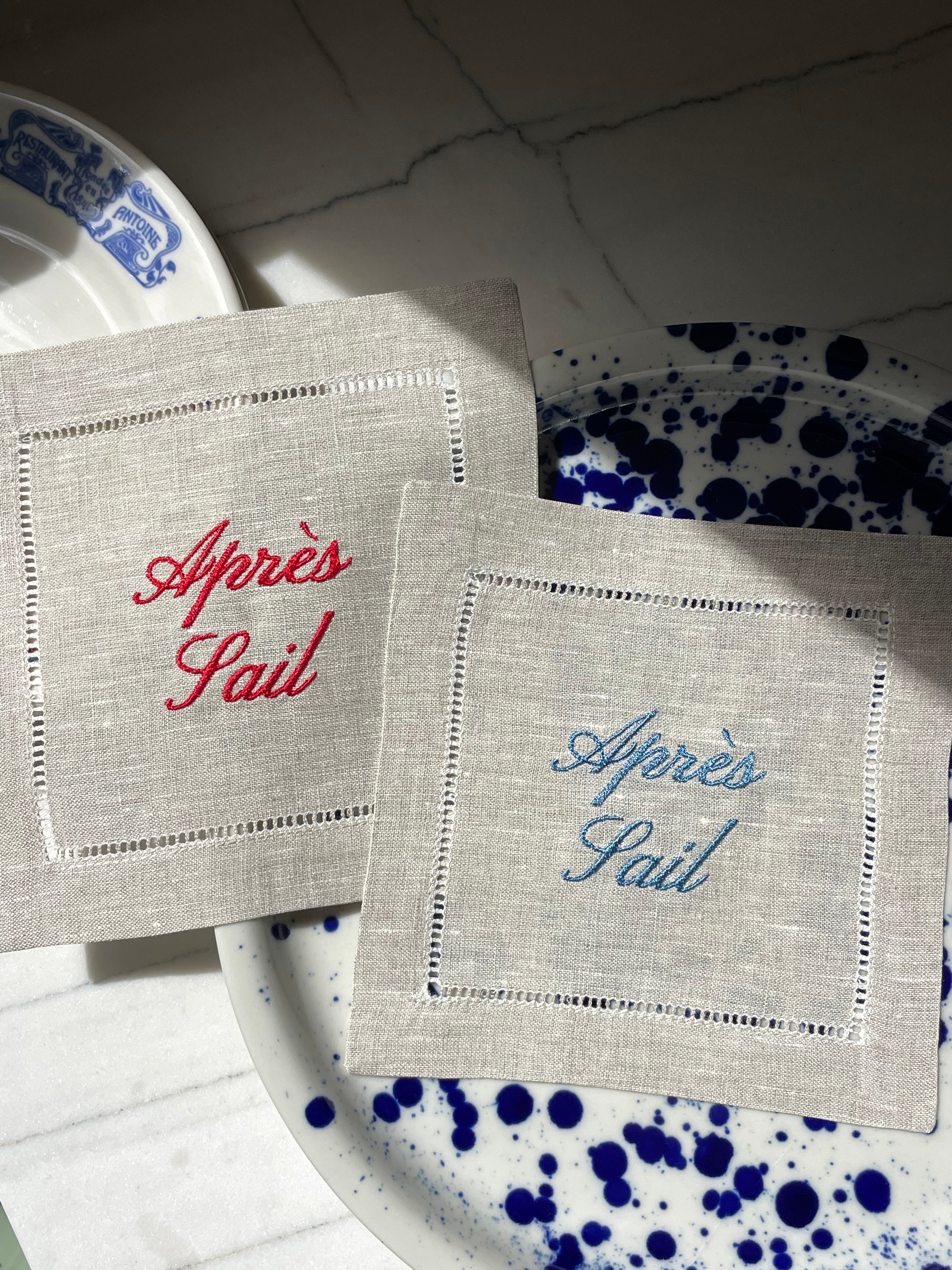 Statement Cocktail Napkins