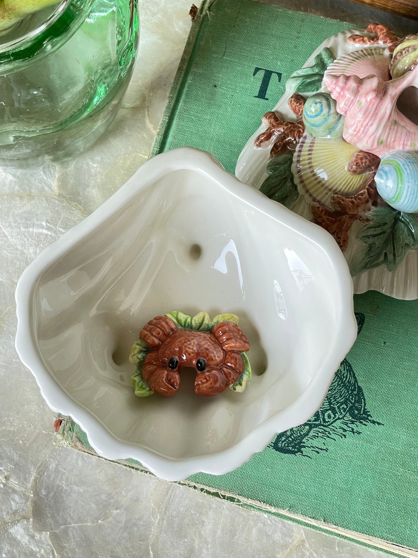 Under the Sea Trinket Box and Tray